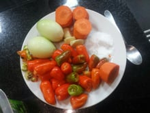 Conserva de pimenta