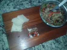 Caponata de sardinha