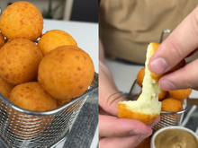 Bolinha de queijo com 3 ingredientes: receita fácil com massa leve que não estoura na panela