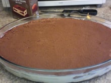 Tiramisu dos céus