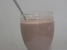 Milk shake de cocomaltine