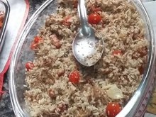 Arroz com costelas
