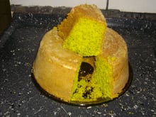 Bolo de casca de abóbora