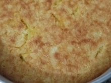 Bolo cremoso de milho