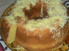Pão de ló de laranja