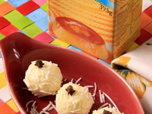 Docinhos Bolinhas de Neve
