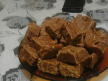 Rapadura de leite condensado