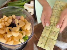 É por isso que minha comida fica pronta tão rápido, eu faço estoque desse temperinho mágico no congelador