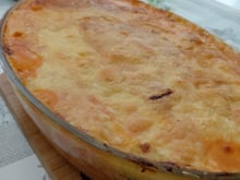 Escondidinho sofisticado de Frango