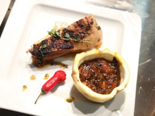 Costelinha suína sweet and spicy