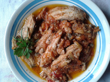 Sardinha na panela de pressão