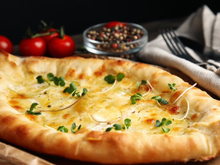 Pãozinho de queijo cottage recheado pro lanche ou café da manhã: massa pronta em 5 minutos