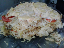 Bacalhau ao forno
