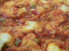 Torta salgada cremosa