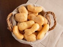 Biscoito chimango na air fryer