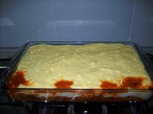 Mussaká rápida, típica grega