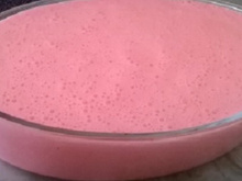 Gelatina ao leite super cremosa 