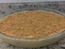 Pavê de paçoca: já salva essa receita porque ela vai fazer o maior sucesso nos seus almoços em família