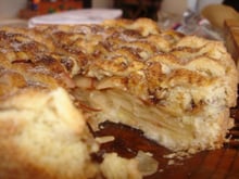Torta de maçã