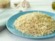 Arroz integral simples