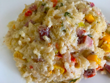 Risoto de panela de pressão