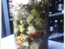 Berinjela em conserva