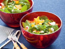 Salada de rúcula especial