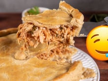 Quando faço essa receita de torta de frango todo mundo quer saber como eu fiz