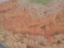 Macarrão com frango