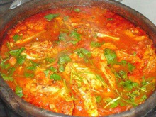 Caldo de piranha super fácil