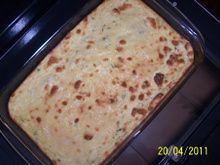 Souflé de milho verde