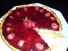 Cheesecake de morango