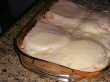 Sanduíche de forno