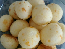 Pão de queijo da tia Sônia