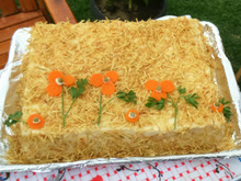 Torta salgada para festa