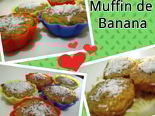 Muffins de Banana