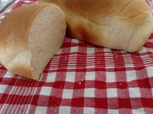 Pão caseiro de máquina de pão