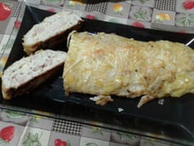 Rocambole de frango