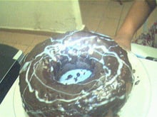 Doce de chocolate