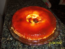 Pudim delicioso