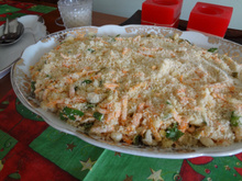 Farofa de cenoura crua