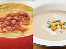 Frente fria à vista: a desculpa perfeita para fazer uma noite de caldos e sopas e eu te ensino as melhores receitas!