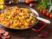 Não sabia que o truque da minha avó para calcular a quantidade de arroz na paella é um antigo costume valenciano