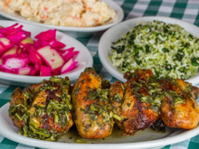 Dicas para fazer um galeto dourado, suculento e saboroso em casa