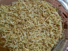 Torta de arroz velho