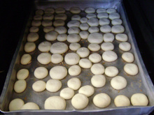 Biscoitos de maisena