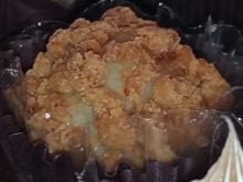 Brigadeiro de paçoca gourmet