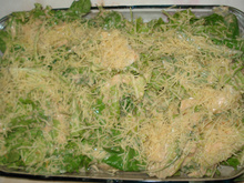 Salada gostosa ao molho rosé