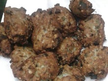 Bolinho de berinjela