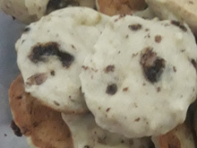 Cookies sem açúcar mascavo
